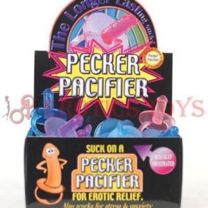 Código: 2438 Pecker Pacifier, Jelly