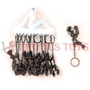 Código: 4632 Keyring X-Rated Man-Lady Front