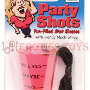 Código: 2409 Party Shots With Neck Strip, Pink