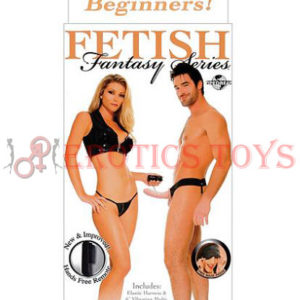 Código: 2592 Fetish Fantasy Vibrating Strap-On - Flesh