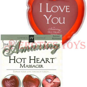 Código: 2706 Amazing Hot Heart Massager – I Love You