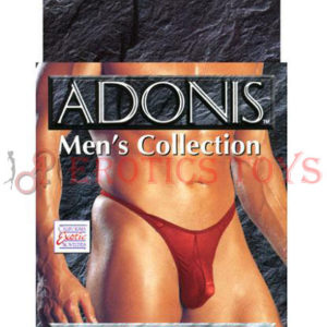 Código: 151 Mens Adonis Mensh Thong o/s Red