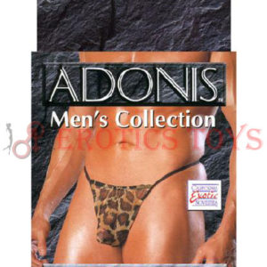 Código: 153 Mens Adonis Mensh Pouch o/s Leopard