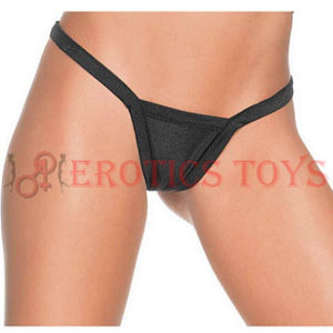 Código: 95 Deep V-Back Thong Black O/S