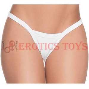 Código: 97 Deep V-Back Thong White O/S