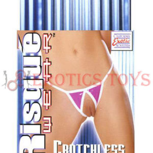 Código: 82 Crotchless Panty o/s Pink