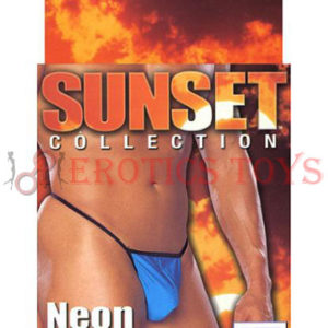 Código: 152 Mens Neon G. String o/s Blue