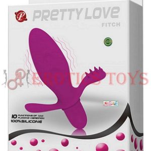 Código: 324 Pretty Love Fitch Anal Vibrator - Fuchsia