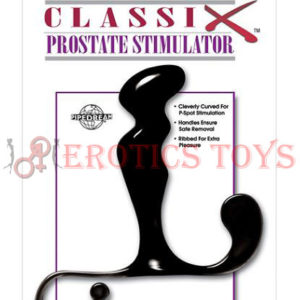 Código: 4477 Classix Prostate Stimulator - Black