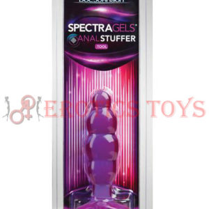 Código: 335 Spectra Gels Anal Stuffer - Purple