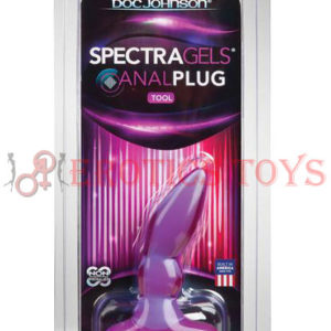 Código: 334 Spectra Gels Anal Plug - Purple
