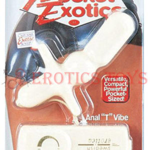 Código: 313 Pocket Exotics Anal t Vibe, Ivory