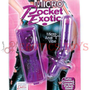 Código: 314 Pocket Exotics Micro Anal t Vibe, Purple