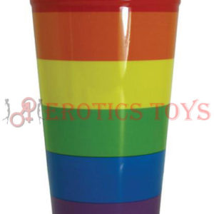 Código: 3001 Rainbow Plastic Cup