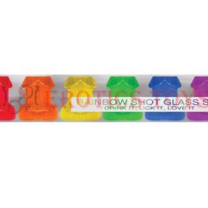 Código: 3007 Rainbow Shot Glass Set