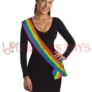 Código: 3032Rainbow Fantasy Sash