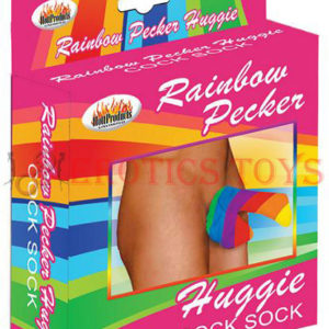 Código: 156 Rainbow Pecker Huggie Sock