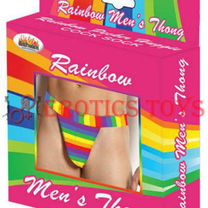 Código: 155 Rainbow Men's Thong