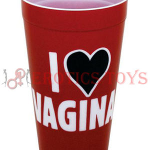 Código: 3003 I Love Vagina Drinking Cup