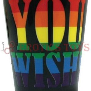 Código: 3005 Rainbow You Wish Plastic Shot Glass