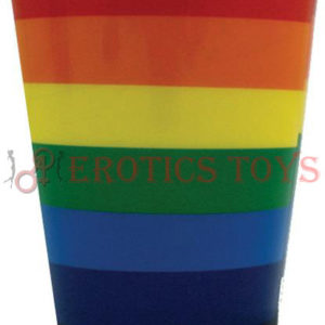 Código: 3004 Rainbow Plastic Shot Glass