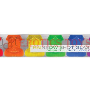 Código:	3007	Rainbow Shot Glass Set 6