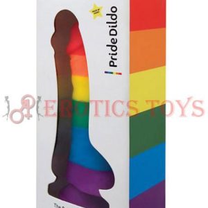 Código: 3099 Pride Dildo w/Balls