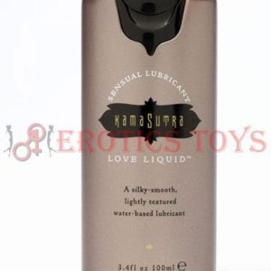 Código: 3367 Kama Sutra Love Liquid Classic Water Based Lube 3.4 oz