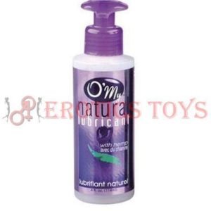 Código: 3385 O´My Natural Lubricant With Hemp Moisturizer  4 Oz