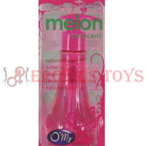 Código: 3390 O´My Flavored Lubricant With Hemp Melon 4 oz