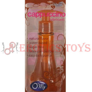 Código: 3391 O´My Flavored Lubricant With Hemp Cappuccino 4 oz