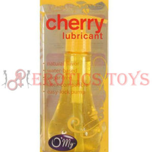 Código: 3392 O´My Flavored Lubricant With Hemp Cherry 4 oz
