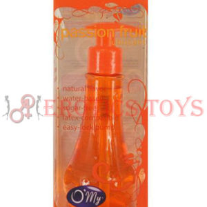 Código: 3393 O´My Flavored Lubricant With Hemp Passion Fruit 4 oz