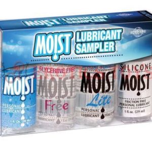 Código: 3355 Moist Lubricant Sampler Pack of 4
