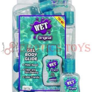 Código: 3364 Wet Original Waterbased Gel Body Glide 1.5oz