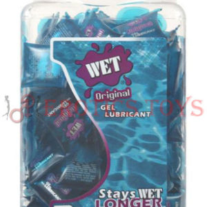 Código: 3365 Wet, 10ml. Pillow Pacs