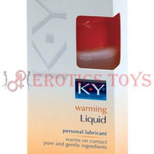 Código: 3374 K-Y Warming Liquid 2.5 oz