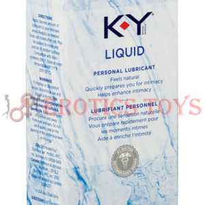 Código: 3370 K-Y Natural Feeling Liquid 2.5 oz