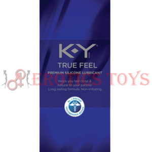 Código: 3372 K-Y True Feel Silicone Lubricant 1.5 oz