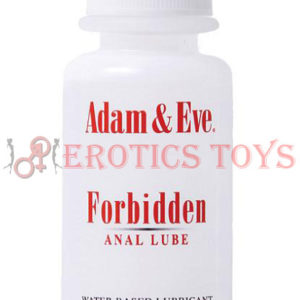 Código: 3378 Adam & Eve Forbidden Water Based Anal Lube 1 oz