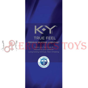 Código: 3371 K-Y True Feel Silicone Lubricant 4.5 oz