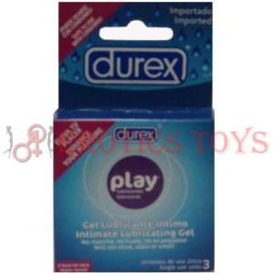Código: 3395 Lubricante Durex Sobre