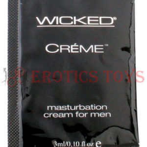 Código: 3352 Wicked Sensual Care Creme Masturbation Cream for Men - .1 oz
