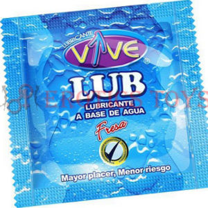 Código: 3396 Lubricante Vive Fresa Sobre