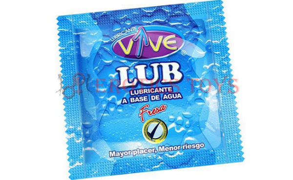 Código: 3396 Lubricante Vive Fresa Sobre