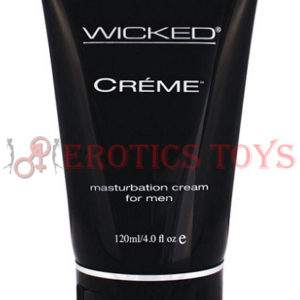 Código: 3353 Wicked Sensual Care Creme Masturbation Cream for Men Silicone Based - 4 oz
