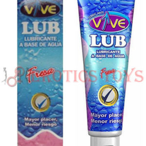 Código: 3397 Lubricante Vive Fresa Tubo