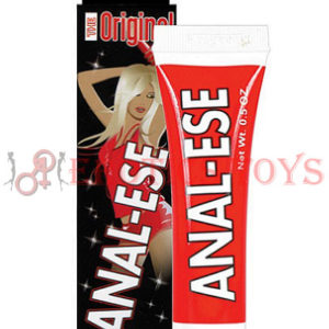 Código: 3315 Anal-Ese Cream Soft Packaging - .5 oz Cherry