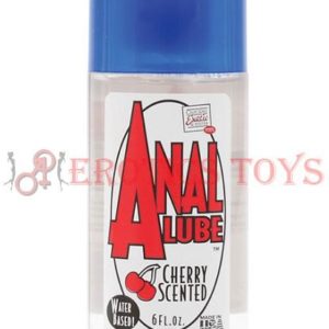 Código: 3317 Anal Lube 6 oz Cherry Scent