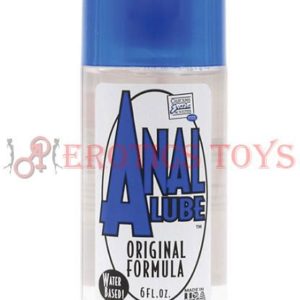 Código: 3318 Anal Lube 6 oz Original